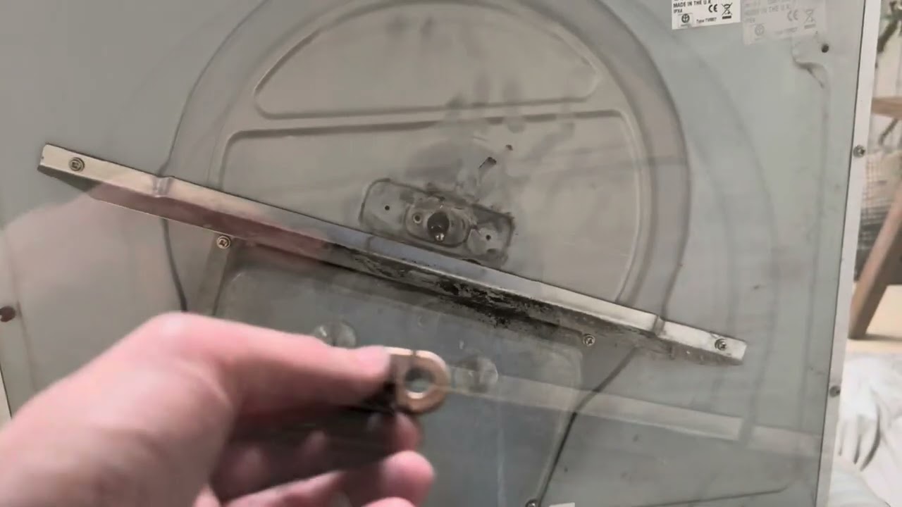 Indesit / Hotpoint Bearing replacement in under 5 MINS! (noisey squeaking sound)