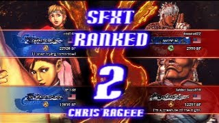 SFxT 2013 Ranked 2: JP 138/edd 148 (Chun Li/Sakura) vs JabberJaws010/Aqualad22 (Dudley/Guy)