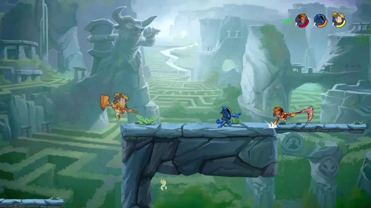 Brawlhalla (custom games)