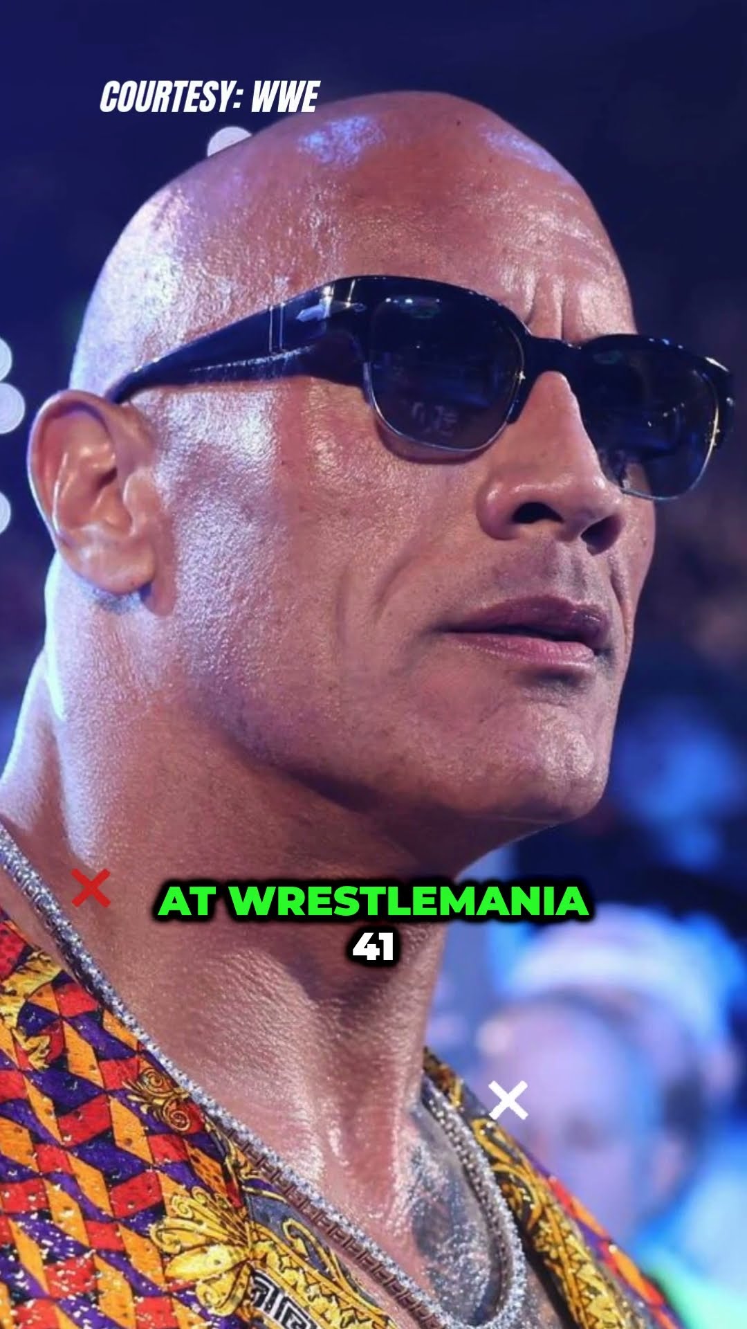 The Rock’s Powerful Return to SmackDown! Will He Align with the Next Champ #TheRock #shorts