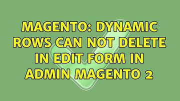Magento: Dynamic Rows can not delete in edit form in admin magento 2