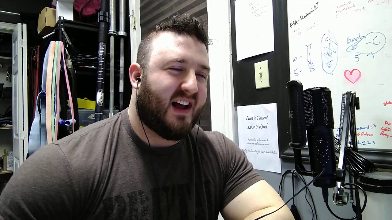 Brutal Iron Gym Podcast 555 Training Neural Inhibition during