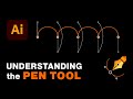 Adobe Illustrator Pen Tool | Understanding How it Works