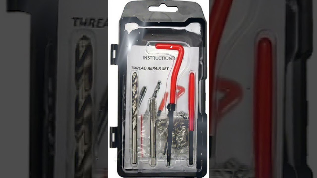 Набор для ремонта резьбы М6х1.0мм Yato YT-17632