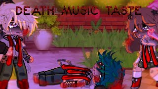 Death Music Taste 🎶 Dead Deku(?) || Immortal Deku AU ~ not ig! ~ MHA × BNHA Resimi