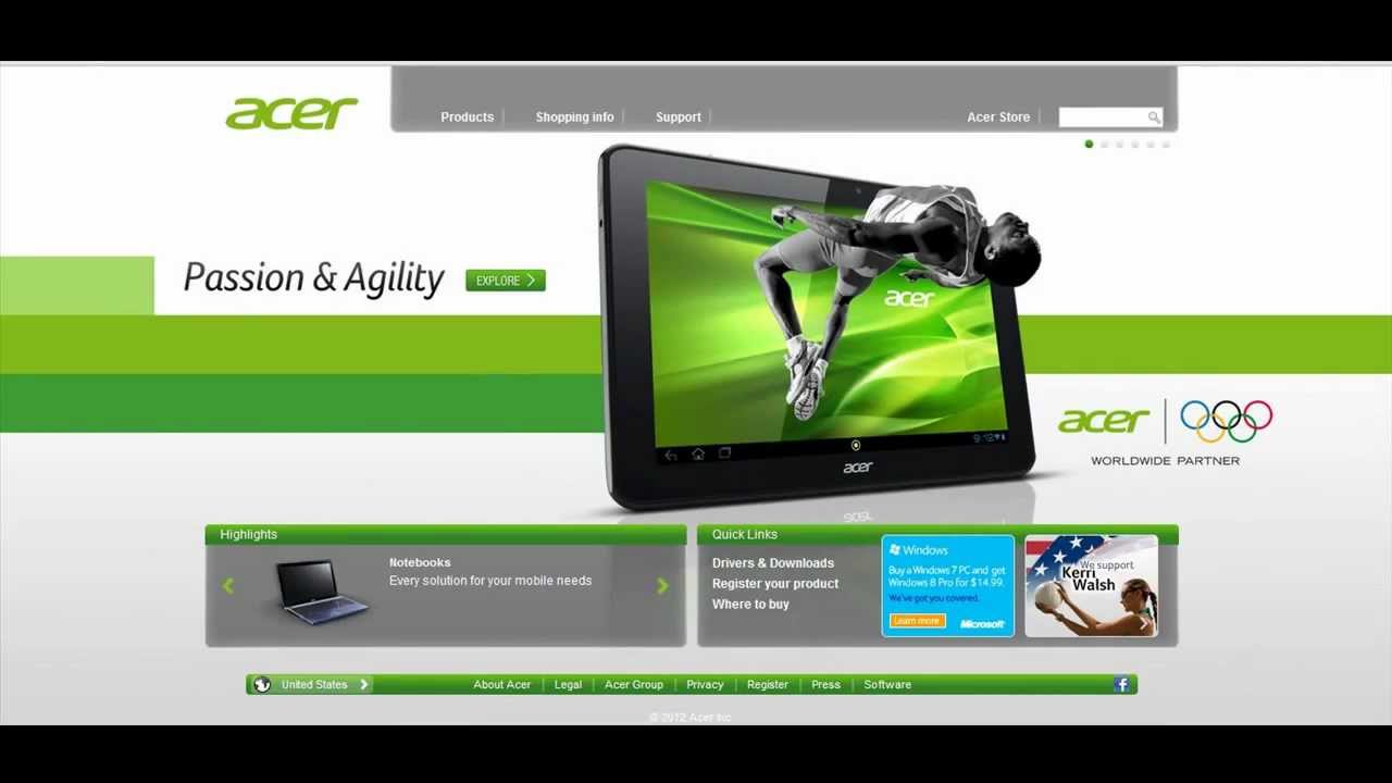 Скачать драйвера для acer group