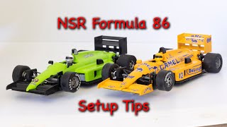 Nsr Formula 132 Scale Slotcar Setup Tips