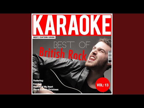 Rhythm Of My Heart (In The Style Of Rod Stewart) (Karaoke Version)