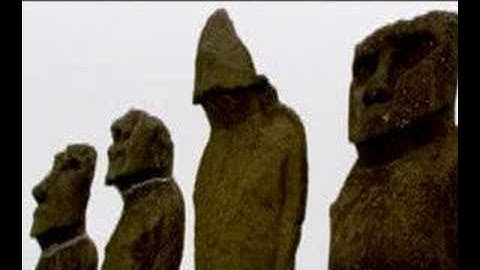 Giorgio A. Tsoukalos on Easter Island