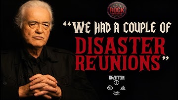 JIMMY PAGE Opens Up on Plant, Bonham & Zeppelin Reunions | LegendsSpeak