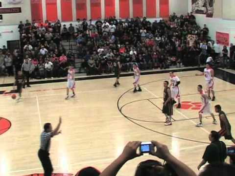 Taos vs Wingate - 4th Period - NMAA State Boys Bas...