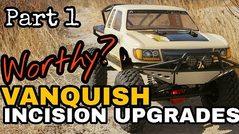 Axial SCX10 11 Trail Honcho - Vanquish Stainless Link Upgrade