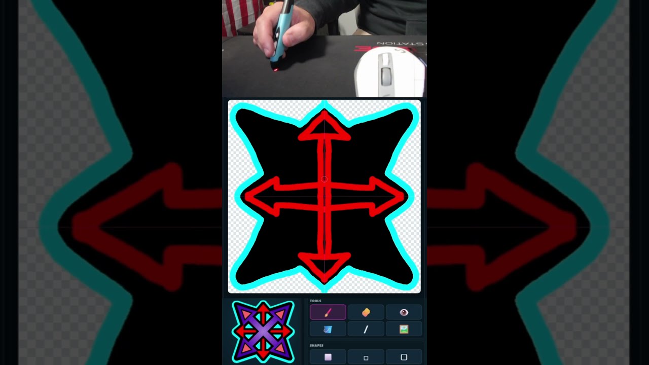 Just an Artist seeking Imperfect Perfection #geometrydash