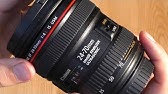 Canon Ef 24 70mm F 2 8l Ii Usm Video Obzor Obektiva Primery Foto Youtube
