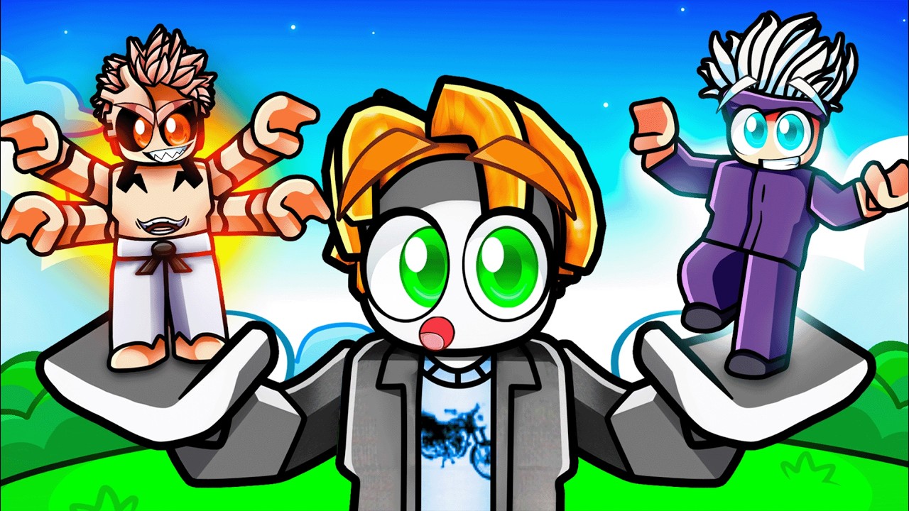 We Caught the STRONGEST Anime Characters in Roblox!