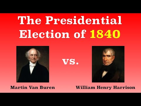 The American Presidential Election of 1840