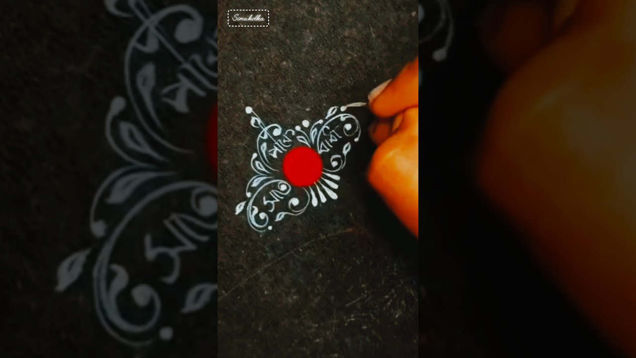 🌸Bridal charm, one dot at a time — Kolka that speaks tradition with a twist💫