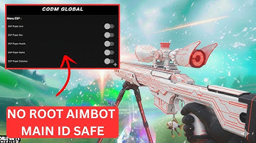 NEW UPDATE | Call of Duty Mobile MOD MENU GLOBAL 1.0.53  NO BAN VIP MOD ANDROID (NO ROOT)