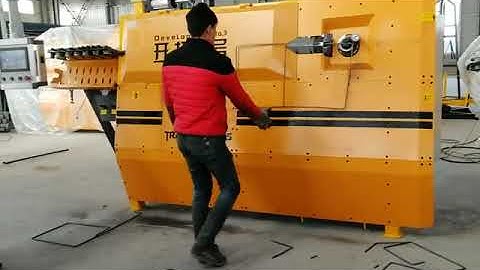 automatic stirrup bending machine No.3