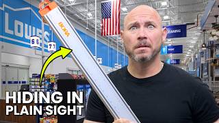I Found the NEW Bosch Miter Saw at Lowe's… And I'm SHOCKED!