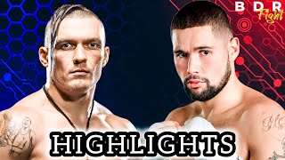 Oleksandr Usyk (Ukraine) vs Tony Bellew (England), KNOCKOUT | Full Fight Highlights
