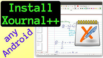 Install Xournal++ in Android | Whiteboard Software with Recording | Edit, Highlight, Comment on PDF