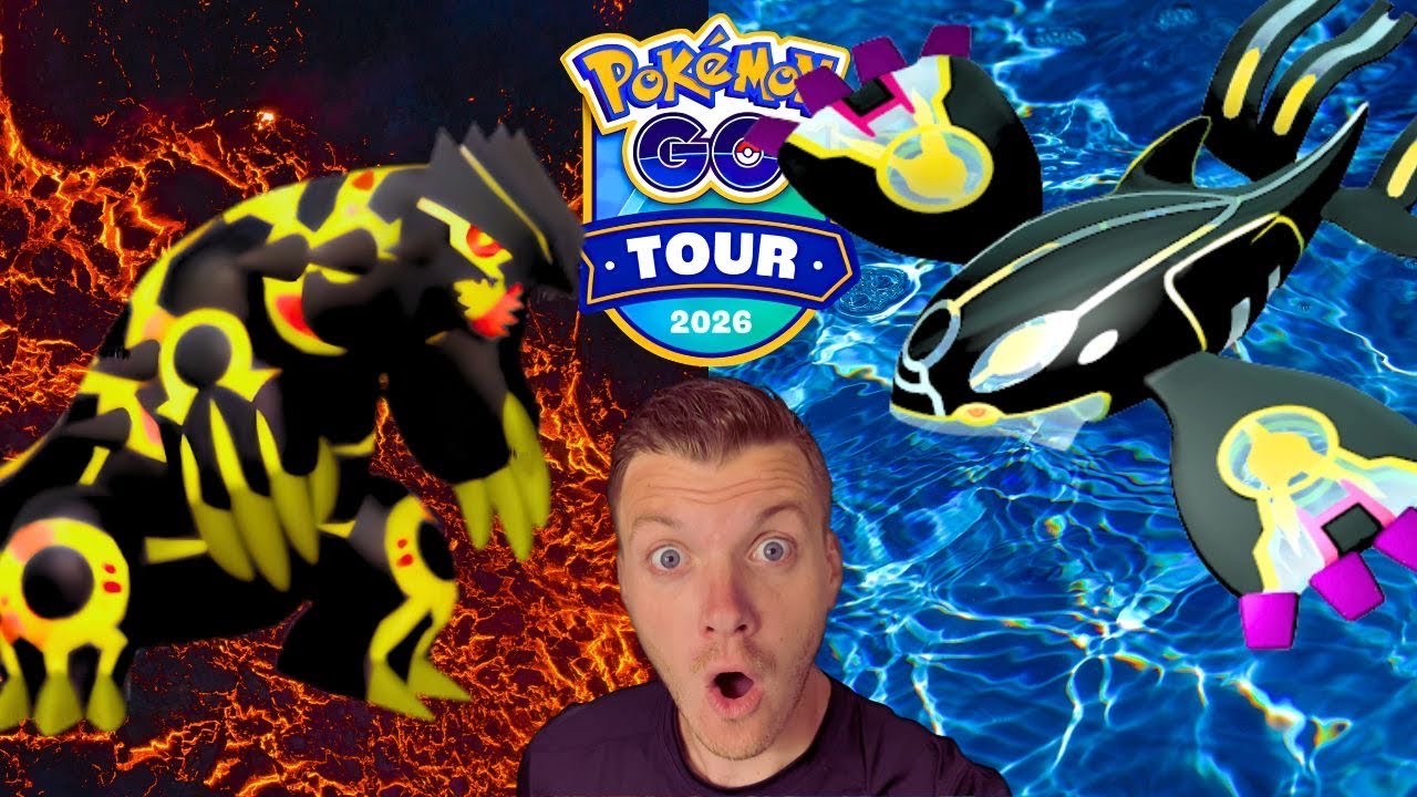 🔥PRIMAL GROUDON & KYOGRE RAIDS - Pokémon GO Live!🔴