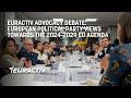 Euractiv advocacy debate european political party views towards the 20242029 eu agenda