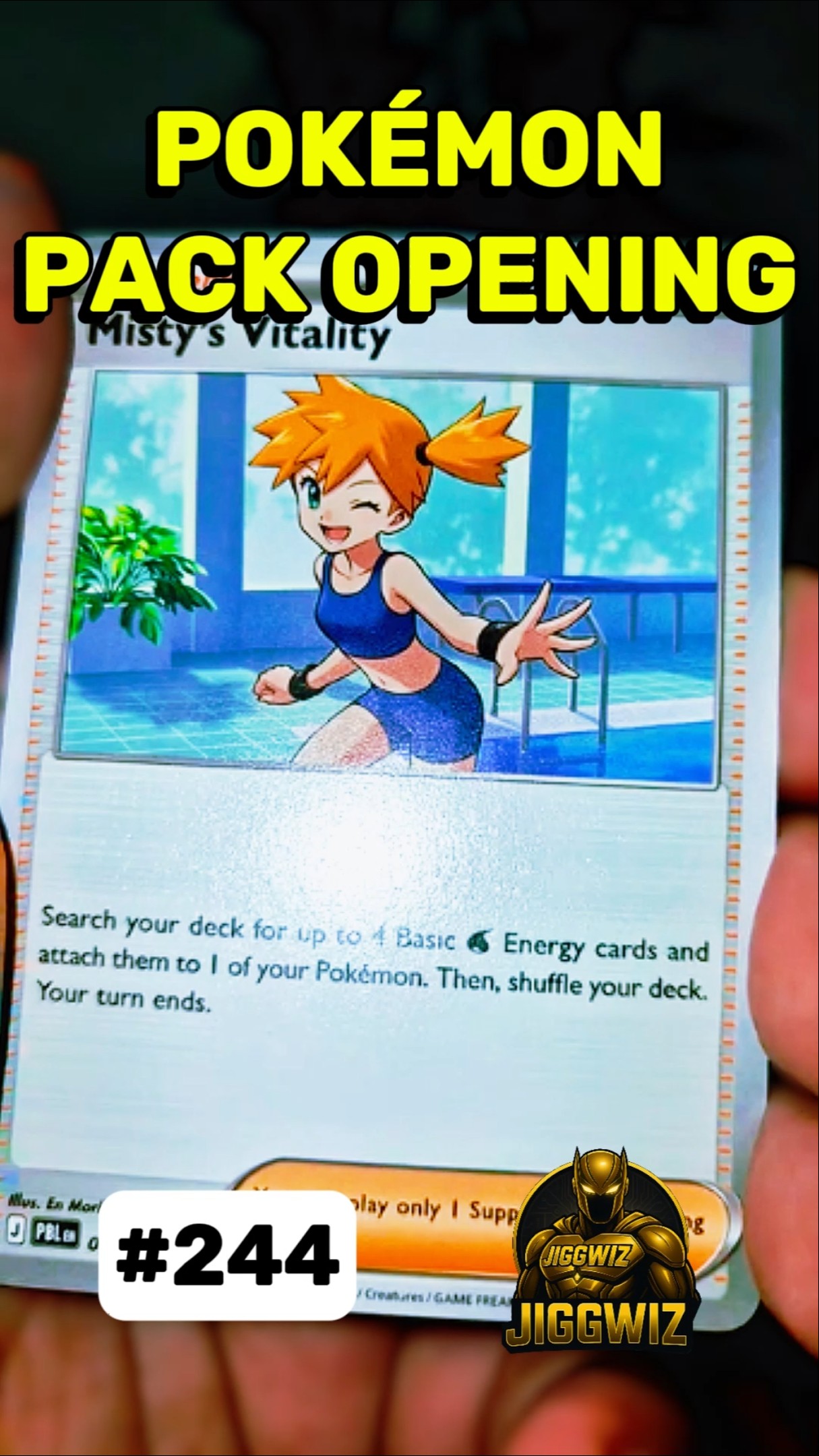 Pokémon Pack Opening by JIGGWIZ #244 👀 - YouTube