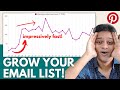 The Best Way To Grow Your Email List With Pinterest: It’s That Easy!