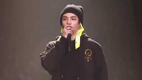 District 9 Unlock : Ending Ment Hyunjin Stray Kids 1st Concert