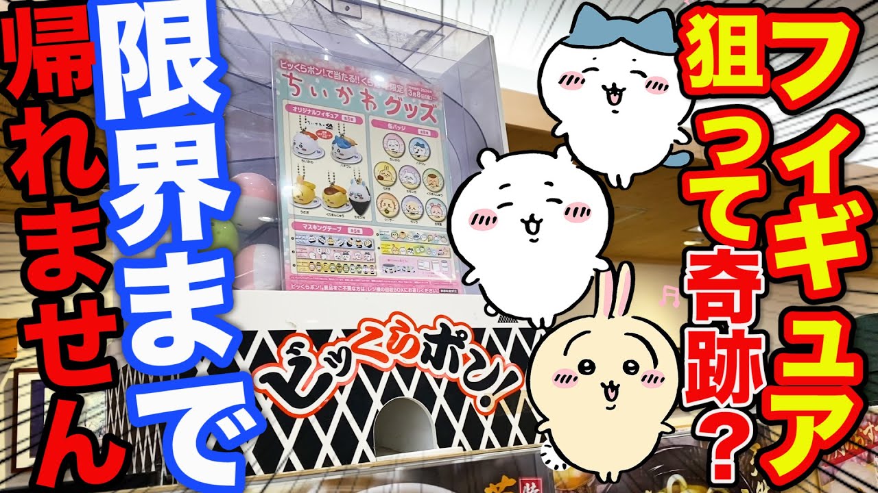 【くら寿司×ちいかわ】人気すぎて転売祭り？限界超えてガチャ回し続けたら衝撃の展開が待ってました。（くら寿司、ちいかわ、くじ）