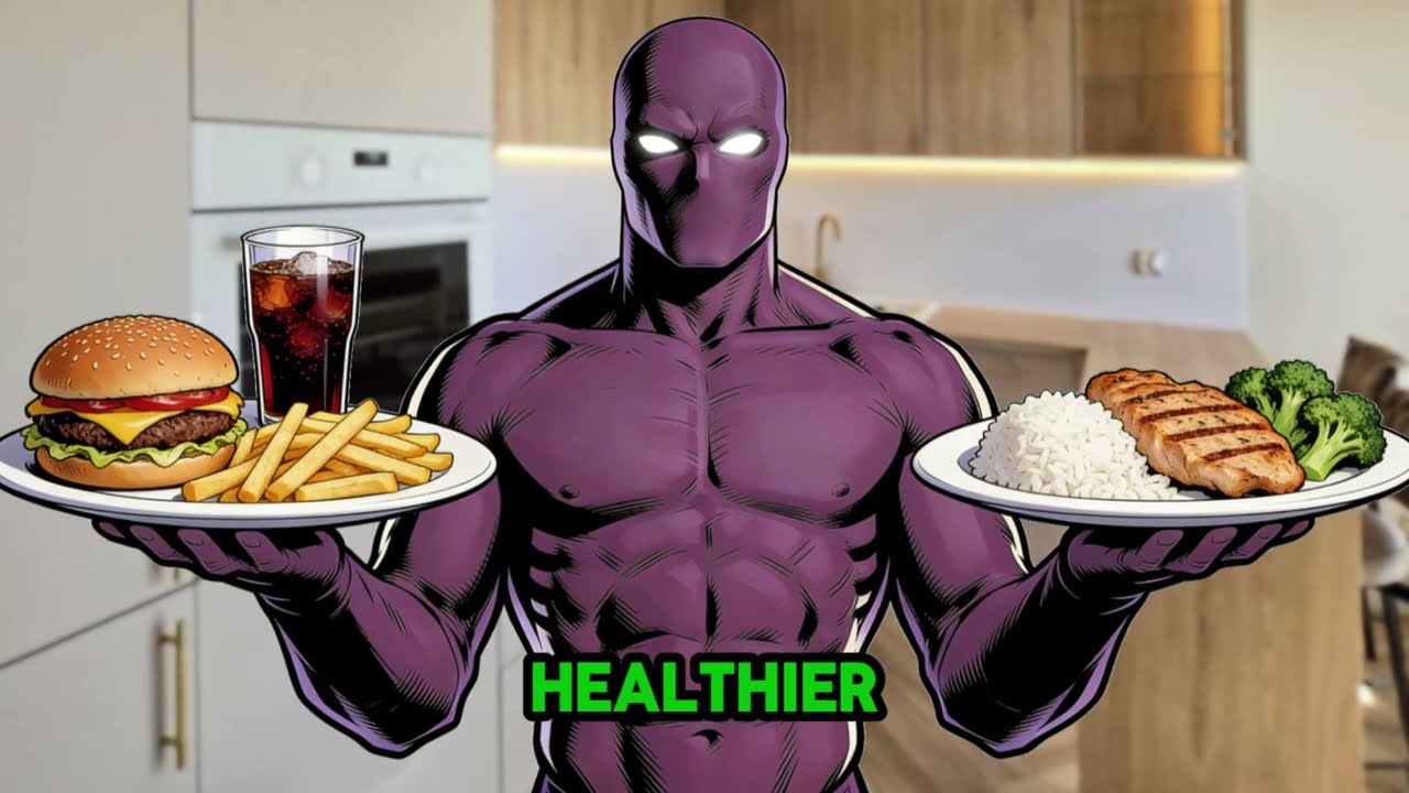 Why home-made food beats fastfood?