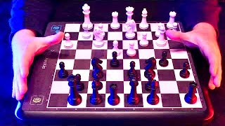 ⁣I Found The Most Relaxed Game of Professional Chess Ever Played  ♔ ASMR