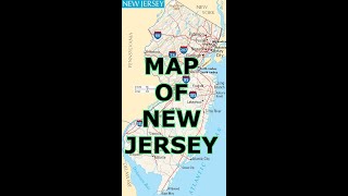 MAP OF NEW JERSEY
