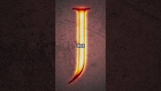 The dot over the letters 'i' and 'j' has a name #a1 #facts #shorts #shortstory