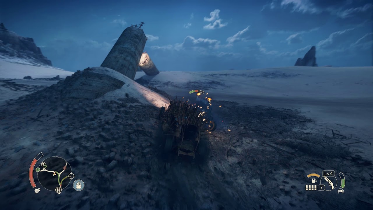 Mad Max-Scrotus Kebab Challenge