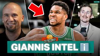 Bucks Reporter on latest Giannis to Celtics RUMORS | Celtics Daily