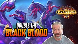 (Hearthstone) Double the Black Blood