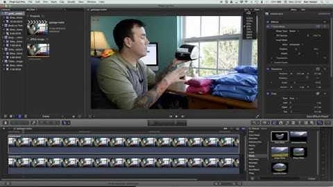 Final Cut Pro Tutorial: Remove Lens Dirt & Dust for a Locked Off Shot