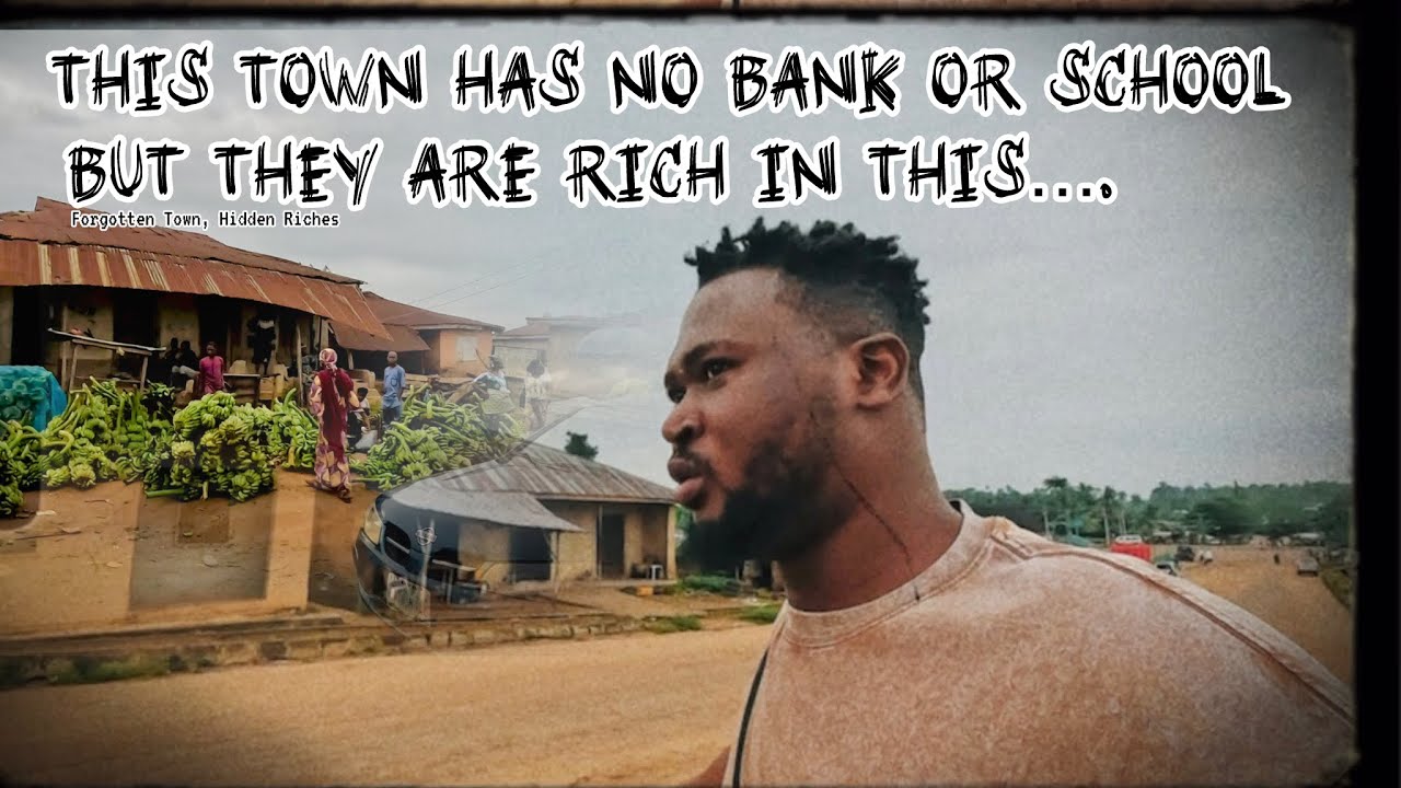 Abandoned Town in Nigeria (Osun State) Rich in Farms! See What I Found in Their Market.