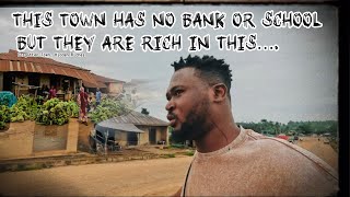 Abandoned Town in Nigeria (Osun State) Rich in Farms! See What I Found in Their Market.