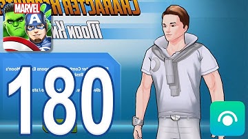 MARVEL Avengers Academy - Gameplay Walkthrough Part 180 - Level 27, Moon Knight (iOS, Android)