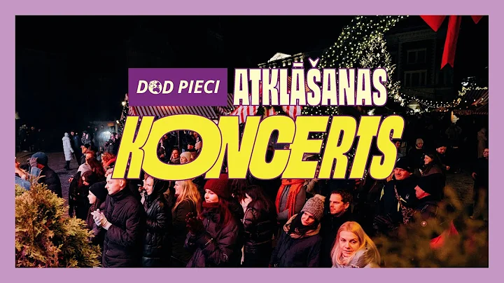 🖐️ Dod pieci! 2025 atklāšanas koncerts