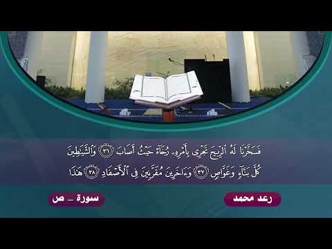 قال رب اغفر لي وهب لي ملكا لا ينبغي لأحد من بعدي رعد الكردي