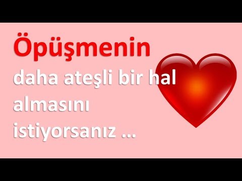 Video: Dili olmayan bir erkeği nasıl öpersiniz?