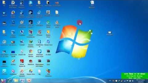 how to hide and show file and folder in your computer nepali toturial video