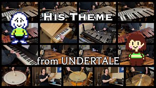 His Theme - UNDERTALE (Percussion Ensemble Cover) | V-Ron Media
