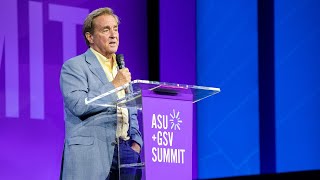 Stage X Jim Steyer: A Blueprint for the Future of Technology in America | ASU+GSV 2021