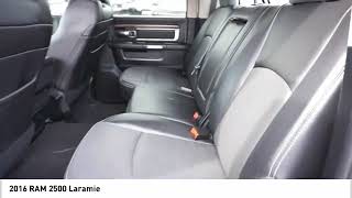 2016 RAM 2500 Laramie UsedNew or Used 19027B